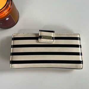 Kate Spade Striped Wallet